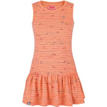 Loap BARISA Dívčí šaty, oranžová, velikost 158-164