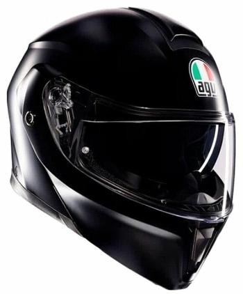 AGV Streetmodular Matt Black XL Přilba