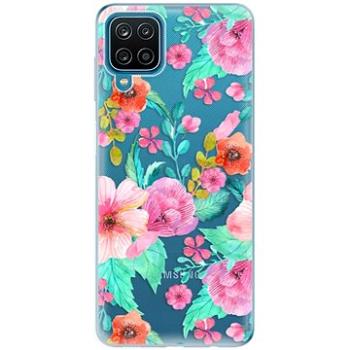 iSaprio Flower Pattern 01 pro Samsung Galaxy A12 (flopat01-TPU3-A12)