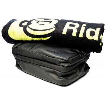 RIDGEMONKEY LX BATH TOWEL AND WEATHERPROOF SHOWER CADDY Kosmetická taška s ručníkem, černá, velikost UNI