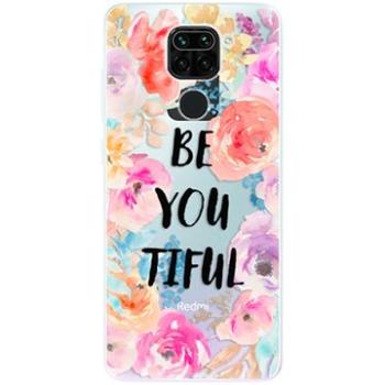 iSaprio BeYouTiful pro Xiaomi Redmi Note 9 (BYT-TPU3-XiNote9)