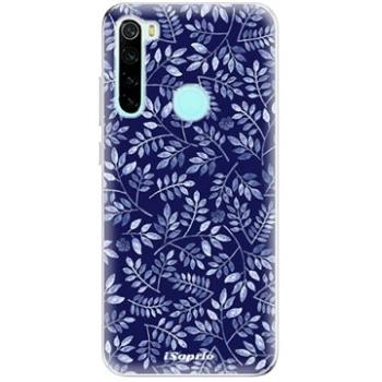 iSaprio Blue Leaves pro Xiaomi Redmi Note 8 (bluelea05-TPU2-RmiN8)