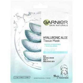 GARNIER Skin Naturals revitalizující textilní maska Hyaluronic Aloe, 28 g (3600542385626)