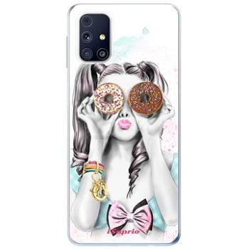 iSaprio Donuts 10 pro Samsung Galaxy M31s (donuts10-TPU3-M31s)