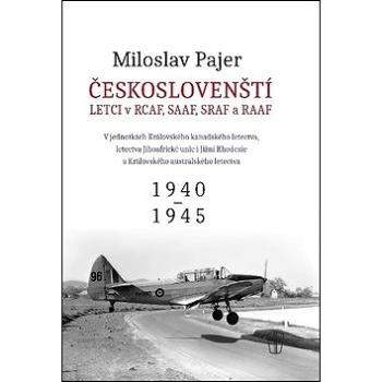 Kniha Českoslovenští letci v RAF 2 (978-80-206-1693-7)