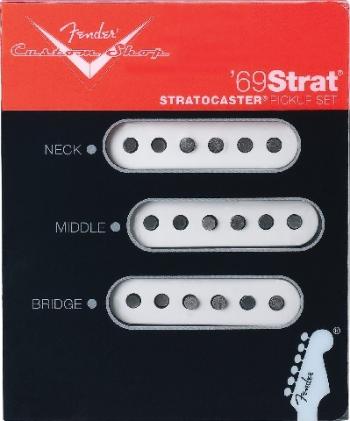 Fender Custom Shop Custom 69 Stratocaster Pickups Set
