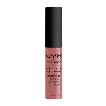 NYX Professional Makeup Soft Matte Lip Cream 8 ml rtěnka pro ženy Toulouse tekutá rtěnka