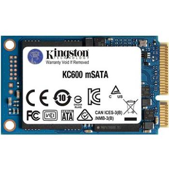 Kingston KC600 512GB mSATA (SKC600MS/512G)