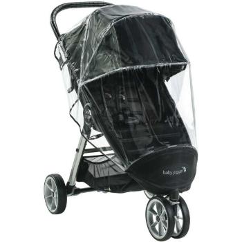 BABY JOGGER WEATHER SHIELD Pláštěnka na kočárek, transparentní, velikost