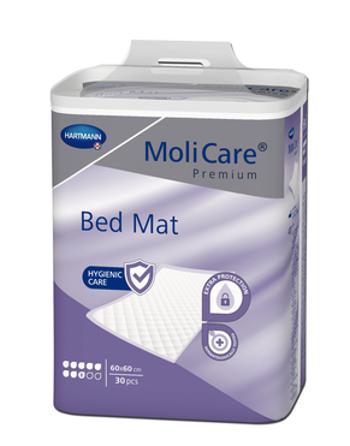 MoliCare Bed Mat 8 kapek 60x60 cm inkontinenční podložky 30 ks