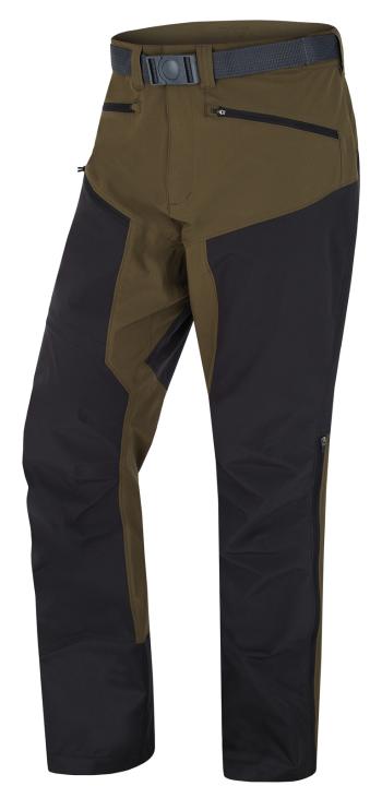 Husky Pánské outdoor kalhoty Krony M khaki Velikost: XL