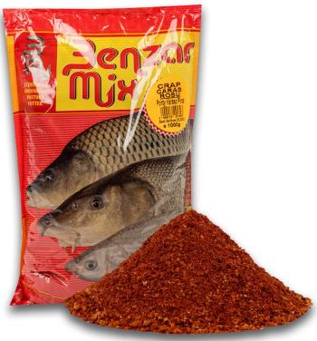 Benzar mix krmítková směs 1 kg - kapr-karas (červená)