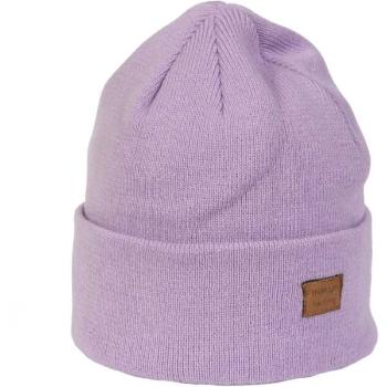 Finmark WINTER HAT Dámská zimní pletená čepice, fialová, velikost UNI