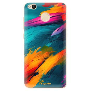 Odolné silikonové pouzdro iSaprio - Blue Paint - Xiaomi Redmi 4X