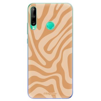 Odolné silikonové pouzdro iSaprio - Zebra Orange - Huawei P40 Lite E