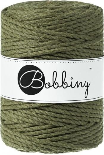 Bobbiny 3PLY Macrame Rope 5 mm 100 m Avocado Šňůra