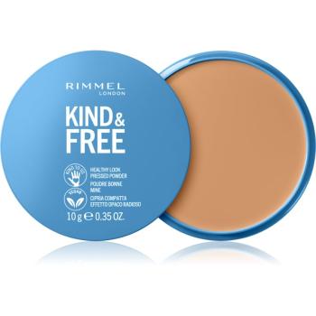 Rimmel Kind & Free matující pudrový make-up odstín 30 Medium 10 g