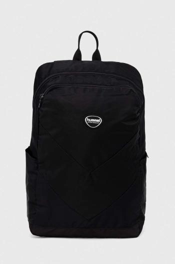 Batoh Hummel hmlLGC BACKPACK černá barva, velký, hladký, 221957