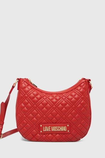 Kabelka Love Moschino červená barva, JC4015PP1CLA0500