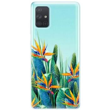 iSaprio Exotic Flowers pro Samsung Galaxy A71 (exoflo-TPU3_A71)