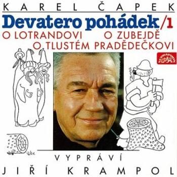 Devatero pohádek / 1 - Josef Čapek - audiokniha