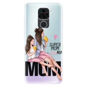 Odolné silikonové pouzdro iSaprio - Milk Shake - Brunette - Xiaomi Redmi Note 9