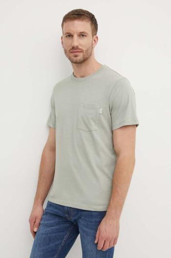 Tričko Pepe Jeans MANS TEE zelená barva, PM509434