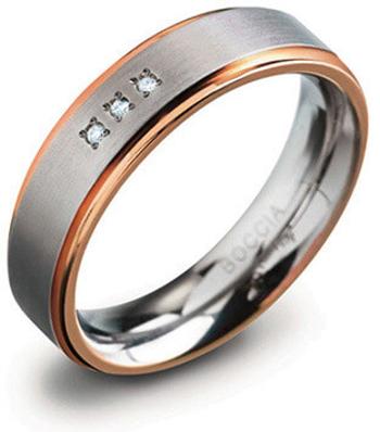 Boccia Titanium Titanový snubní prsten 0134-02 54 mm