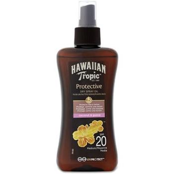 HAWAIIAN TROPIC Protective Dry Spry Oil SPF20 200 ml (5099821001230)