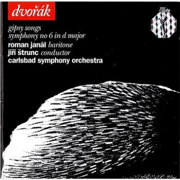 Various: Cigánské melodie, Symfonie č.6 D dur - CD (CQ0032-2)