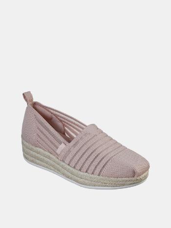 Skechers Highlights 2.0 Homestretch Blush Espadrilky Béžová