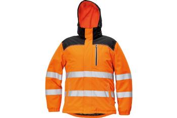 KNOXFIELD HV WINTER parka oranžová XL