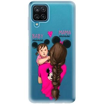 iSaprio Mama Mouse Brunette and Girl pro Samsung Galaxy A12 (mmbrugirl-TPU3-A12)
