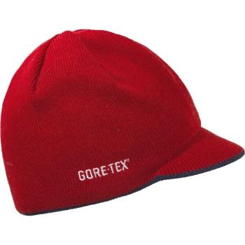 Kama GTX Zimní čepice s kšiltem, červená, velikost L