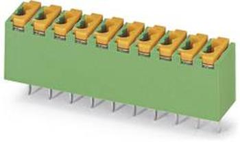 Pružinová svorkovnice Phoenix Contact FK-MPT 0,5/ 4-3,5 NZ:88975 D3 1986424, 0.50 mm², Pólů 4, zelená, 50 ks
