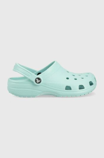 Pantofle Crocs růžová barva