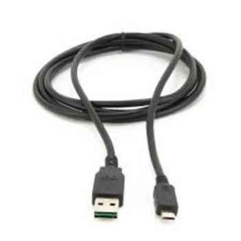 Gembird CC-MUSB2D-1M USB - microUSB, 1m, černý