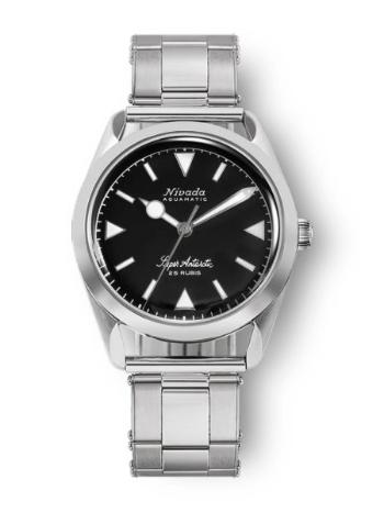 Nivada Grenchen Super Antarctic 32025A - Oyster