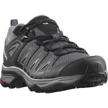 Salomon X ULTRA PIONEER AERO W Dámská turistická obuv, tmavě šedá, velikost 38 2/3