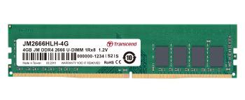 Transcend paměť 4GB DDR4 2666 U-DIMM (JetRam) 1Rx8 CL19