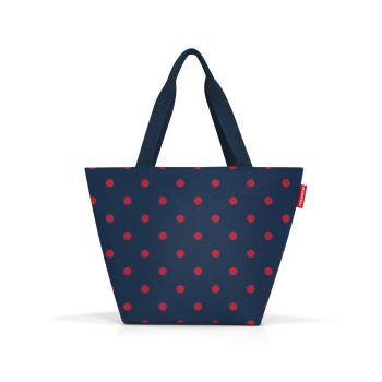 Reisenthel Shopper M Mixed Dots Red