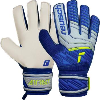 Reusch ATTRAKT SOLID Fotbalové rukavice, modrá, velikost 8