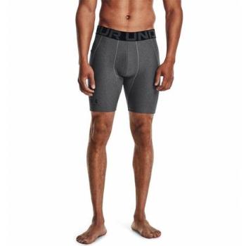 Under Armour Pánské kompresní šortky HeatGear Shorts, Tmavě, šedá, M