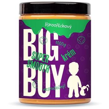 BIG BOY Lískoořechový krém super smooth 1000g (8594193036769)