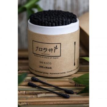 JOSHI COSMETICS 100% ECO Bamboo - Black čisticí tyčinky 200 ks