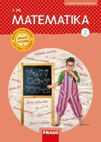 Matematika 2/2 - Nová generace - učebnice - Eva Bomerová