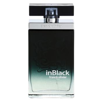 Franck Olivier In Black Pour Homme toaletní voda pro muže 75 ml