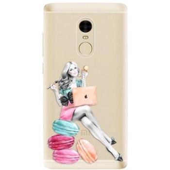 iSaprio Girl Boss pro Xiaomi Redmi Note 4 (girbo-TPU2-RmiN4)