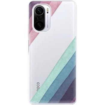iSaprio Glitter Stripes 01 pro Xiaomi Poco F3 (glist01-TPU3-PocoF3)