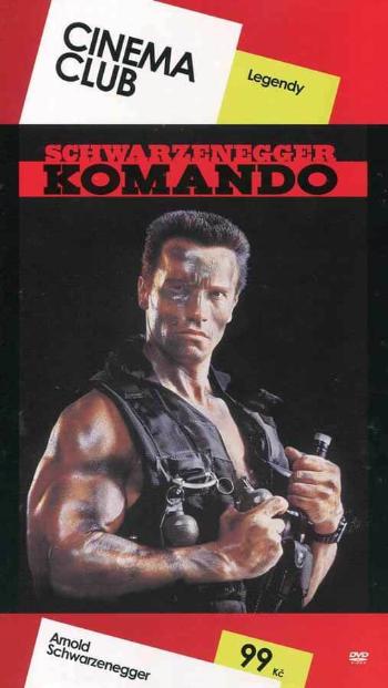 Komando (DVD) - edice Cinema Club